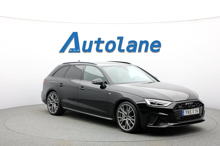 Bild 1 av Audi A4 Avant 40 TDI quattro S-Line B&O, GPS, 19" 204hk