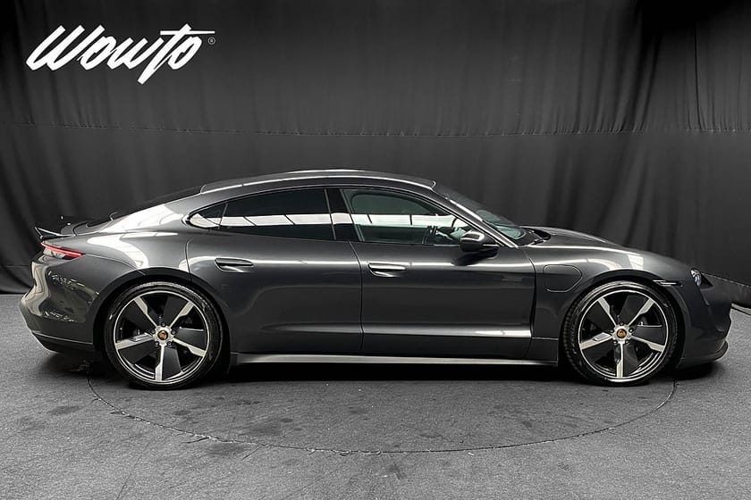 Bild 3 av Porsche Taycan DD 381HK /PB+ /Luft /Sport Chrono /4.95%