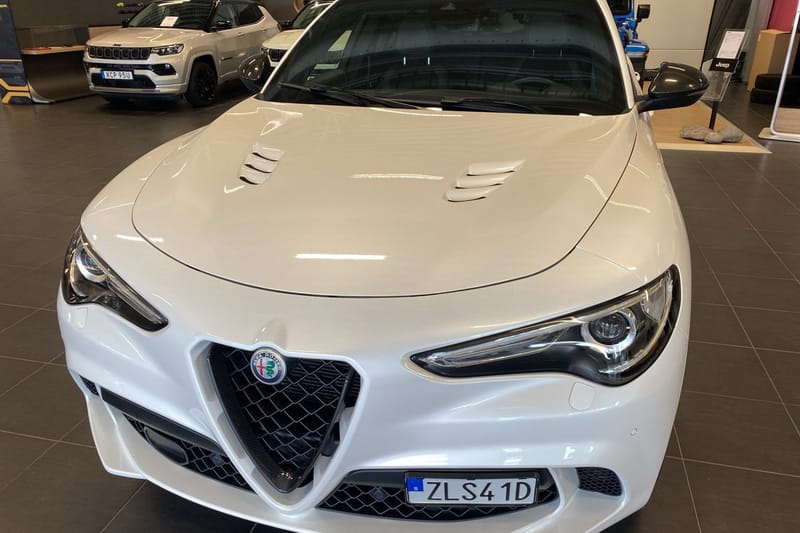 Alfa Romeo Stelvio Quadrifoglio