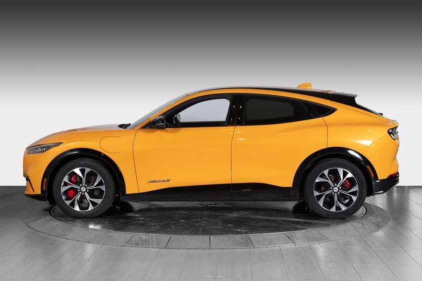 Bilde 4 av Ford Mustang Mach-E Long Range AWD Serviceavtale/Ryggekamera/ACC