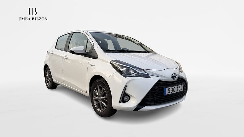 Bild 2 av Toyota Yaris Hybrid e-CVT Active Euro 6