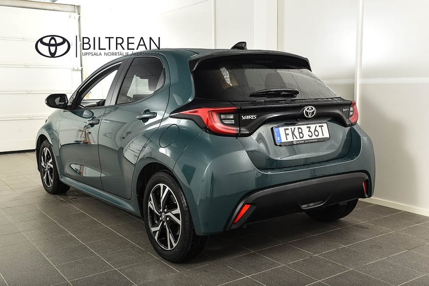 Bild 3 av Toyota Yaris Hybrid 115 1,5 Elhybrid Active Plus Backkamera