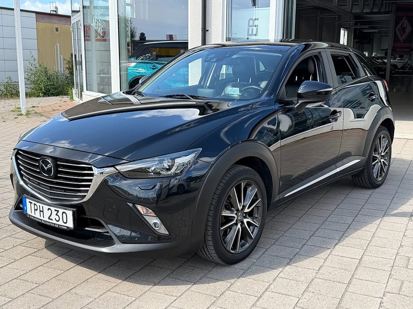 Bild 1 av Mazda CX-3 2.0 AWD 150 hk OPTIMUM