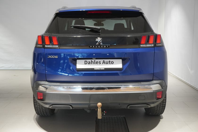 Bilde 5 av Peugeot 3008 Active 1,5 BlueHDi 130hk aut ACC,KROK,KAMERA,NY SERVICE