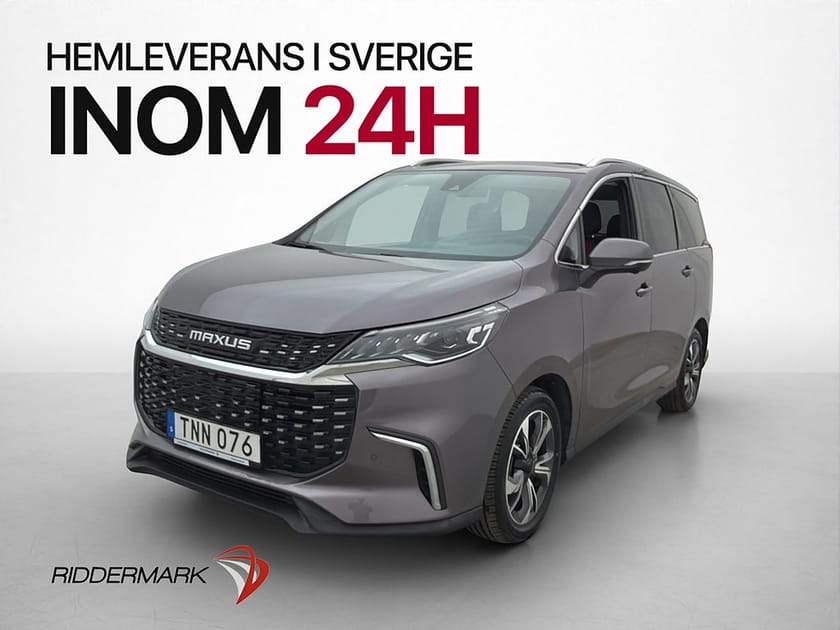 Bild 4 av Maxus Euniq 5 52.5 kWh 177hk 7-Sits Pano 360° Skinn Drag