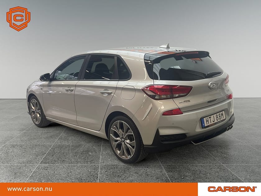 Bild 4 av Hyundai i30 1.4 T-GDi N-Line Backkamera Apple Carplay