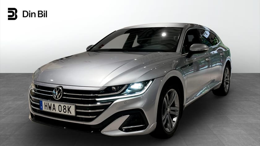 Bild 1 av Volkswagen Arteon eHybrid Shooting Brake R-Line 218hk Aut Drag/Värmare