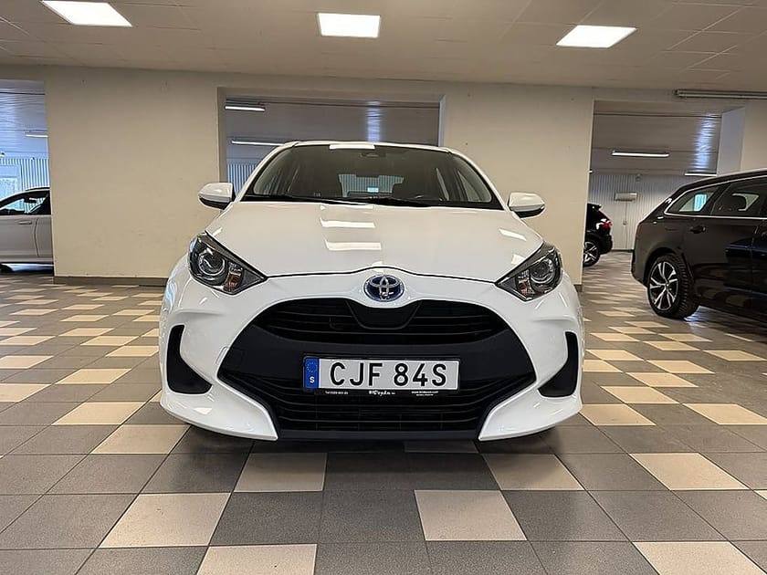 Bild 3 av Toyota Yaris Hybrid CVT Active Backkamera