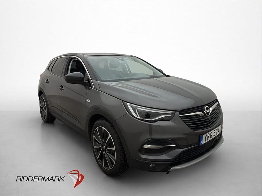 Bild 1 av Opel Grandland X 130hk Ultimate Pano 360° Navi CarPlay Drag