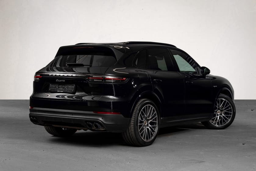 Bilde 2 av Porsche Cayenne E-Hybrid E-Hybrid, Matrix LED, BOSE, 18-veis, luftfjæring, 21"