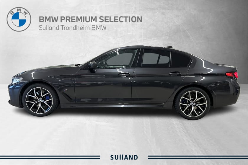 Bilde 2 av BMW 545e xDrive Sedan M-Sport/Soltak/Krok/Harman Kardon/ACC