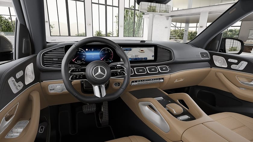 Bild 5 av Mercedes-Benz GLS 450 d 4MATIC AMG Line Premium Plus, Drag, Moms! *Lager*