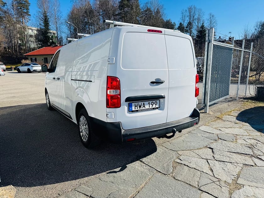 Bild 4 av Toyota Proace 2.0 D-4D 144HK L3 AUTOMAT / DRAG / VÄRMARE