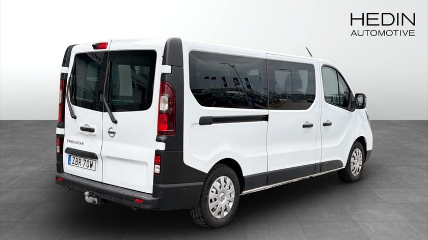 Bild 2 av Nissan Primastar Crew 2,0L 150Hk /Automat 9-sits