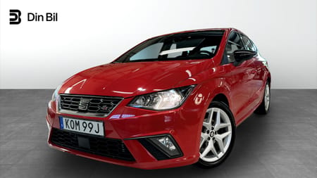 SEAT Ibiza 1.0 TSI 110 HK DSG7