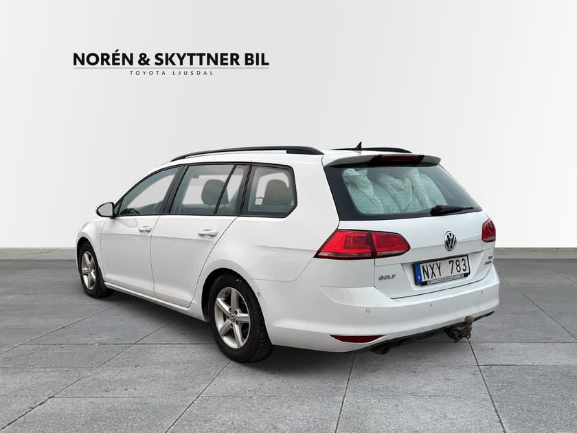 Bild 2 av Volkswagen Golf Sportscombi 1.6 TDI /Vhjul