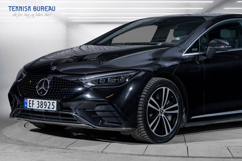 Bilde 2 av Mercedes-Benz EQE 350 4MATIC 4M AMG Premium+, Burmester®, 360°, Luft, Krok