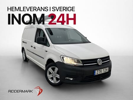 Volkswagen Caddy Maxi Van Värm Dragkrok PDC Farthållare V-Inredd