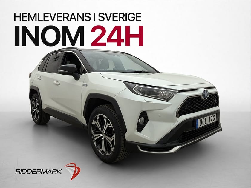 Bild 1 av Toyota RAV4 Laddhybrid Plug-in AWD 306hk Style Läder Drag Kamera MOMS