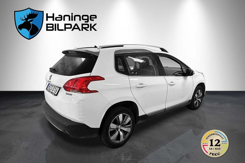 Bild 5 av Peugeot 2008 1.2 PureTech 82 ETG5 Euro 6 / SUPERDEAL 3.95% / AUTOMAT