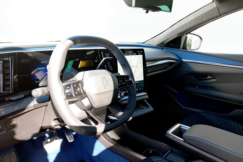 Bild 5 av Renault Scenic E-Tech Scénic Electric esprit Alpine 220hk II