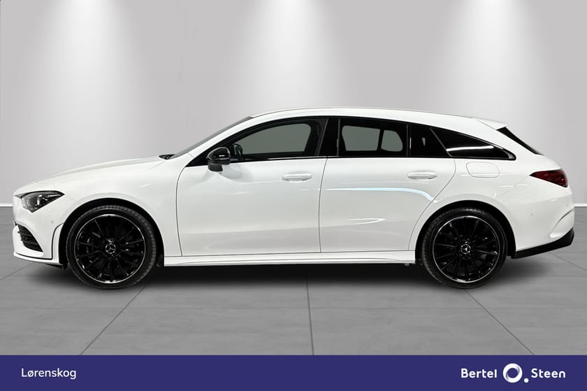Bilde 2 av Mercedes-Benz CLA 250 e Shooting Brake AMG Line | AdCruise | Nattpakke | LED High Performance