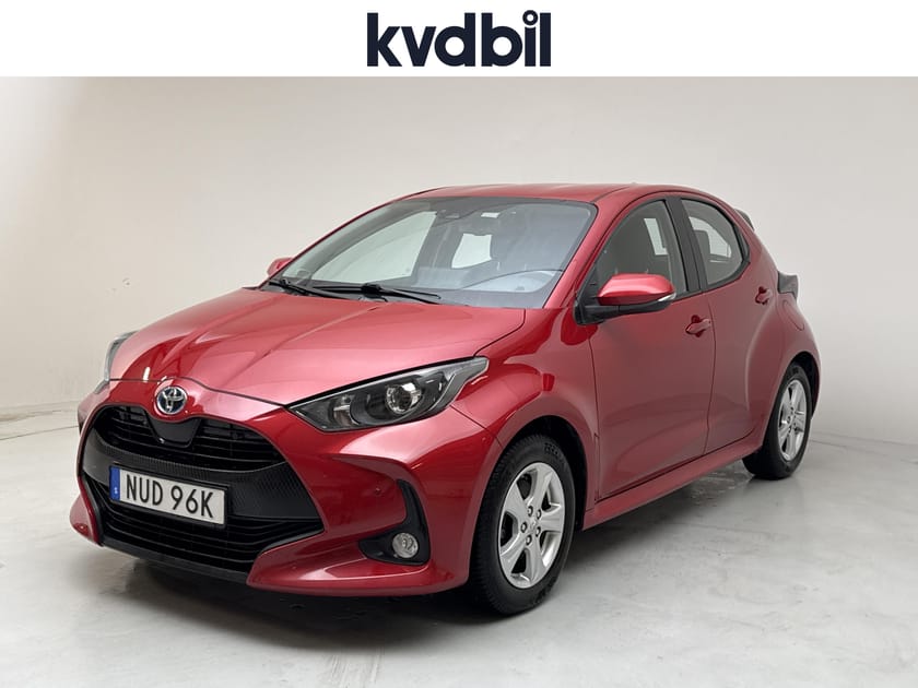 Bild 1 av Toyota Yaris Hybrid CVT 116hk Active Backkamera Dragkrok