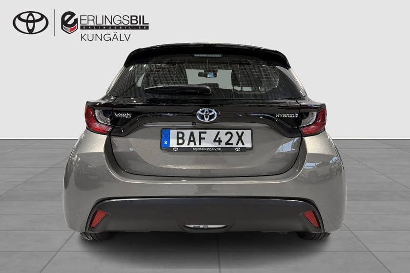 Bild 5 av Toyota Yaris Hybrid 1.5 Active Komfortpaket