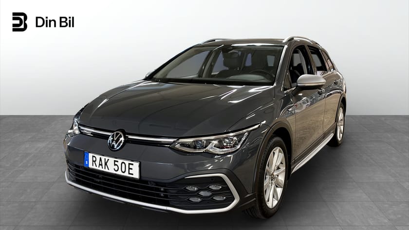 Bild 1 av Volkswagen Golf Alltrack TDI 200 DSG 4M/Dragpkt/Värmare/LED Matrix