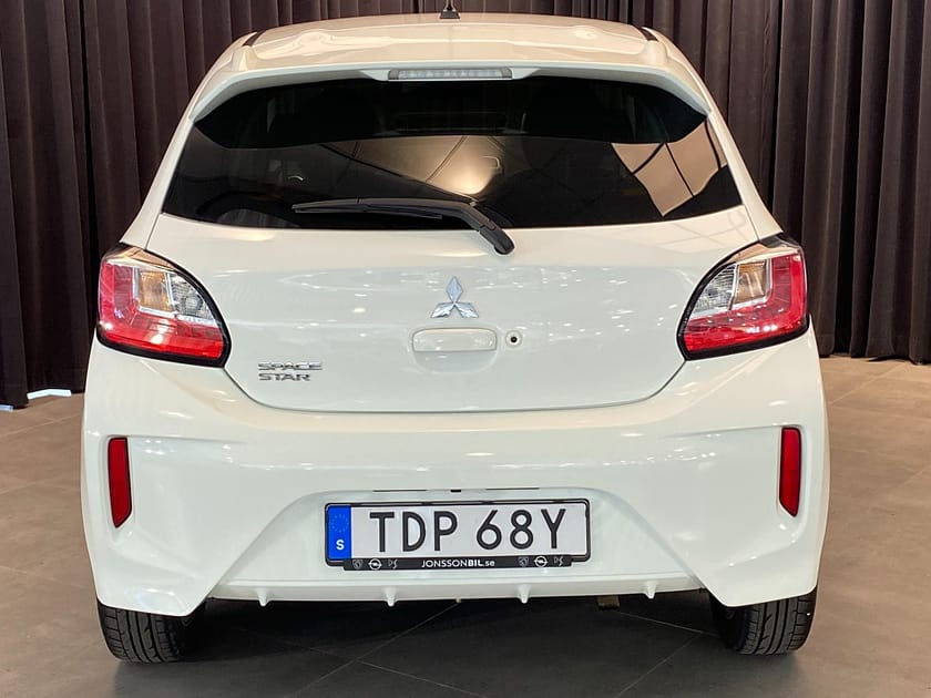 Bild 2 av Mitsubishi Space Star 1.2 ELEGANCE AUTOMAT