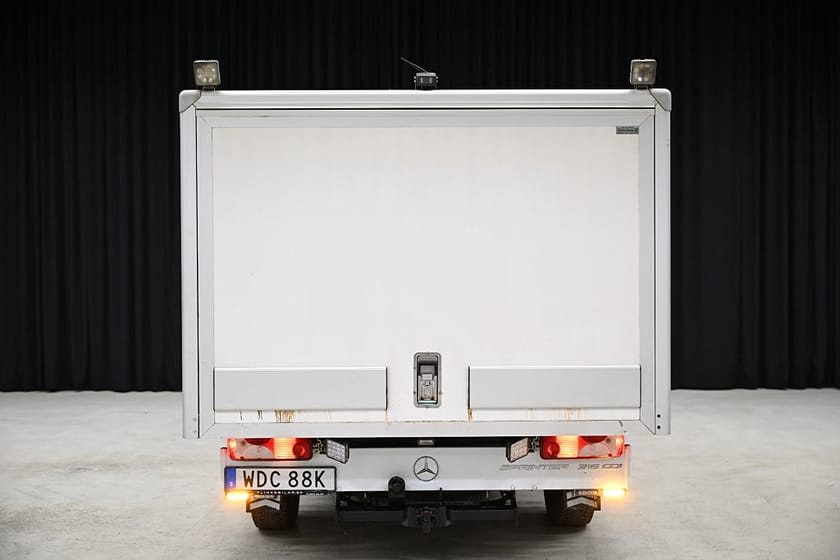 Bild 5 av Mercedes-Benz Sprinter 316 CDI Chassi Crew Cab 163HK 7G+ Automat|Dubbelhytt|Långkåpa|Leasbar