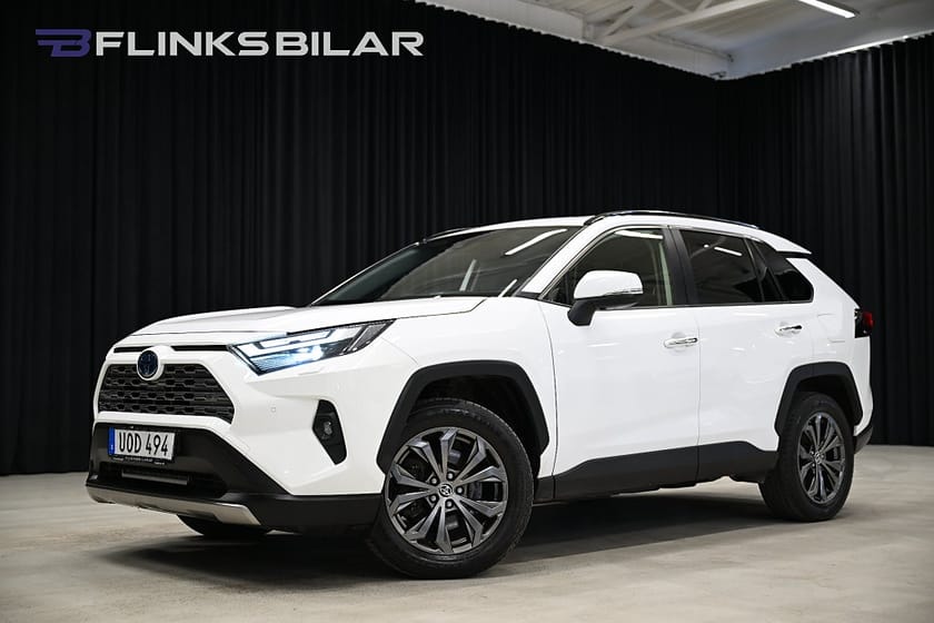 Bild 1 av Toyota RAV4 Hybrid AWD-i 222HK Executive|Backkamera|ElstolM/K-Värm