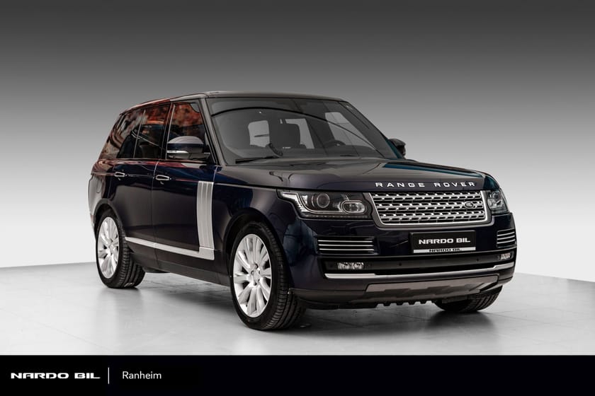 Bilde 1 av Land Rover Range Rover 3.0L V6 Diesel Autobiography/Luft/Krok3500kg/Meridian