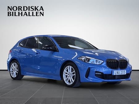 BMW 118i Steptronic M Sport Nyservad GPS P-sensorer Bluetooth