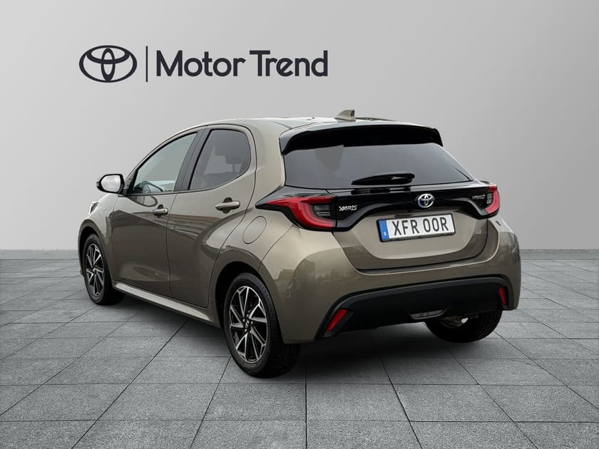 Bild 2 av Toyota Yaris Hybrid CVT 116hk,Active Plus,3.300mil