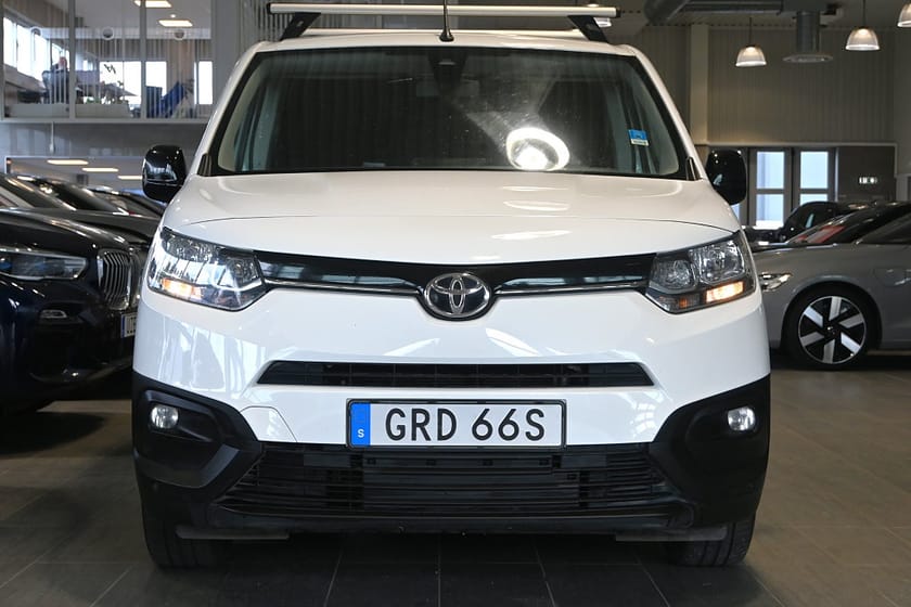 Bild 5 av Toyota ProAce City 1.5D 102hk 3-sits Värmare Kamera
