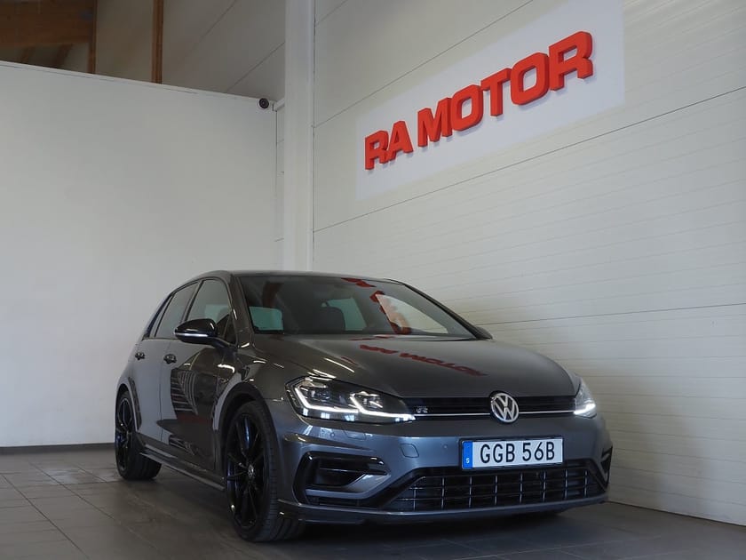 Bild 1 av Volkswagen Golf  R 2.0 TSI 4M 300hk | DCC | Läder | Cockpit | Dynaudio |