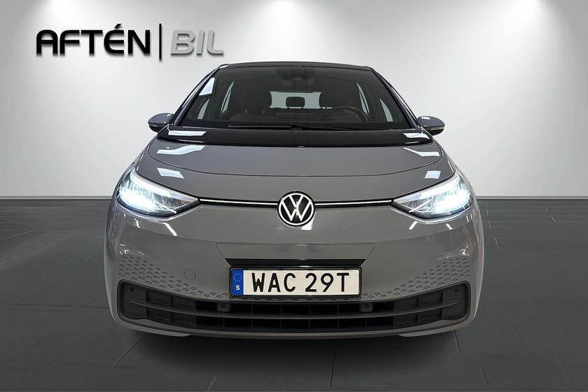 Bild 3 av Volkswagen ID.3 Pro Performance 58kwh Värme sensorer Carplay adaptiv farthållare