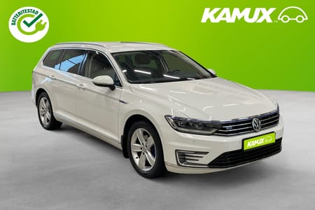 Volkswagen Passat Variant GTE 1.4 TSI Cockpit Drag Kamera  218hk