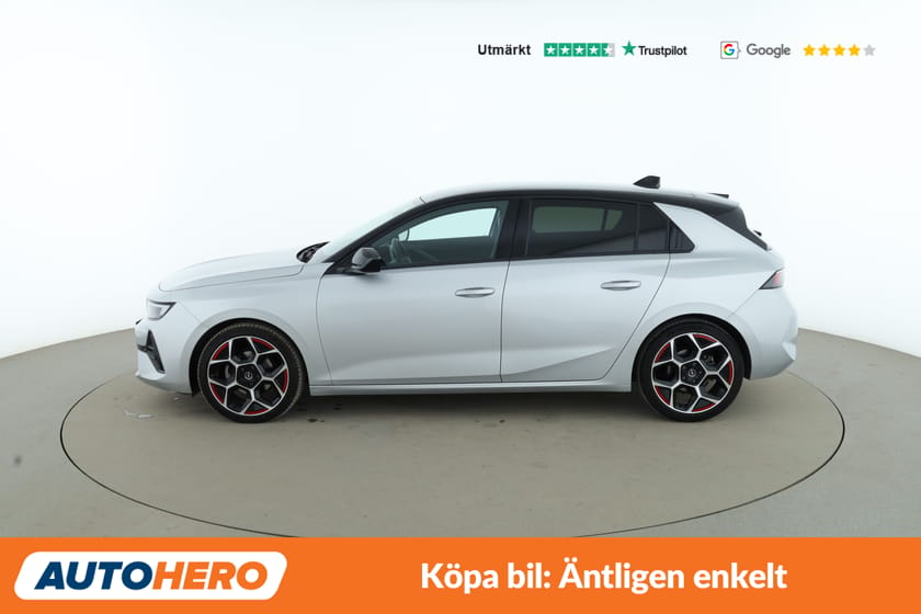 Bild 2 av Opel Astra 1.2 Turbo Ultimate / Rattvärme, 360, GPS