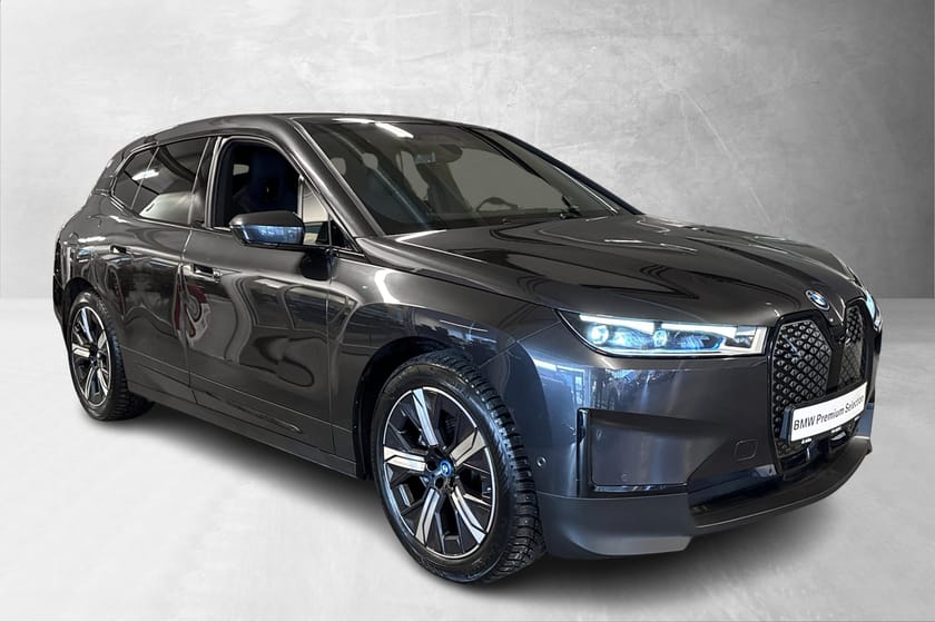 Bilde 3 av BMW iX xDrive50 Fully Charged LaserLys, Head-Up, H/K, Krok