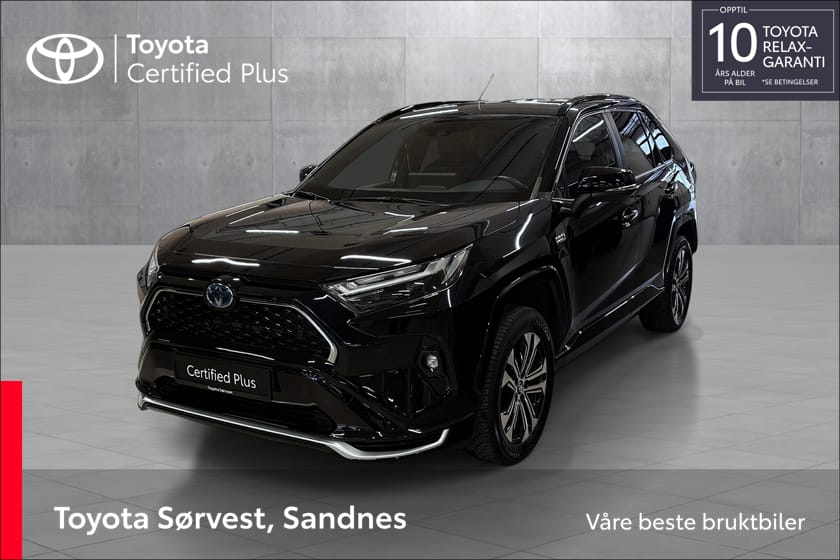 Bilde 1 av Toyota RAV4 Plug-in Hybrid 2.5 Bensin PH Automat AWD-i Active