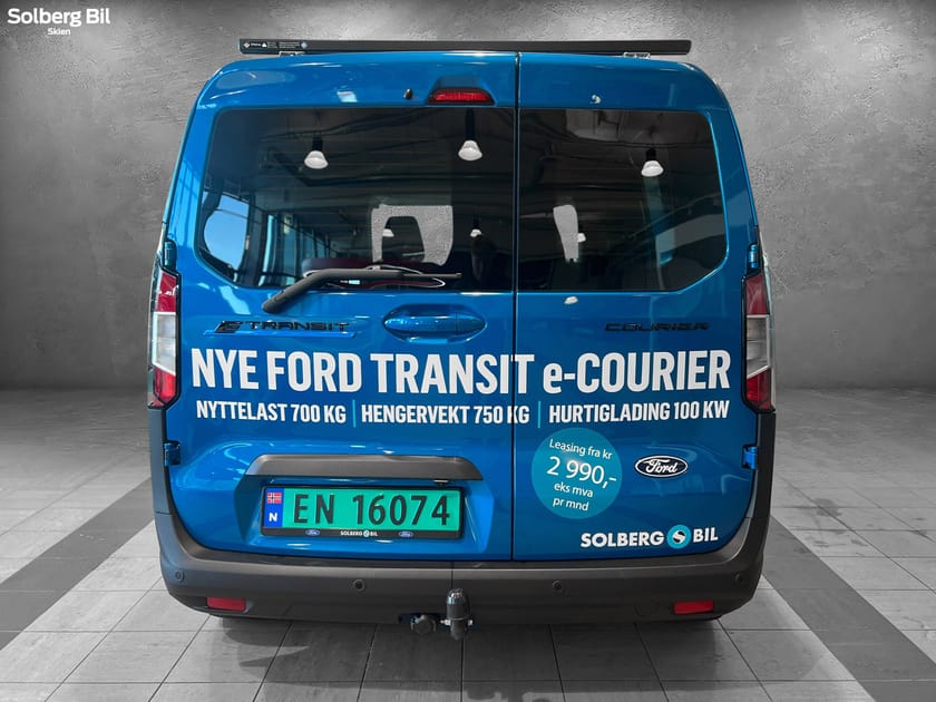 Bilde 5 av Ford E-Transit Courier Limited, Kamera, 400 W Uttak,ACC, Komfortvegg