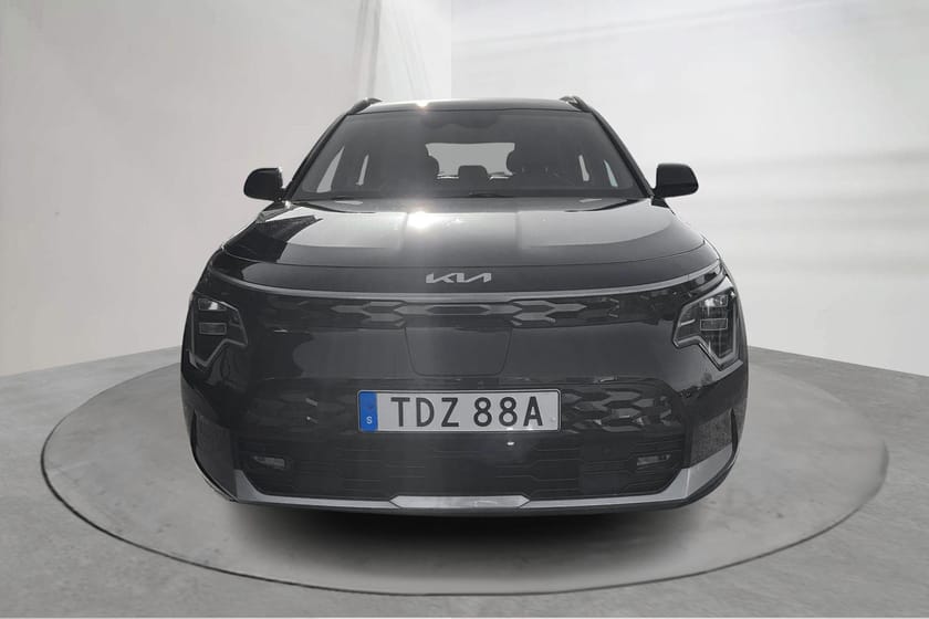 Bild 5 av Kia Niro EV 65kWh 204hk Advance GPS B-Kam Adapt farth.