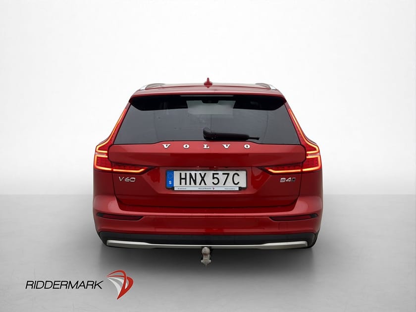 Bild 5 av Volvo V60 Cross Country B4 AWD Plus VOC D-Värm 360° Skinn