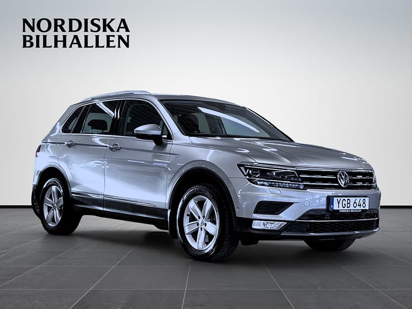 Bild 1 av Volkswagen Tiguan 2.0 TDI DPF SCR BMT 4Motion GT Apple Carp Dragkrok