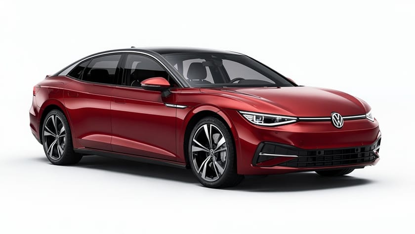 Bild 1 av Volkswagen ID.7 Pro 77 KWH BATTERI 210 KW