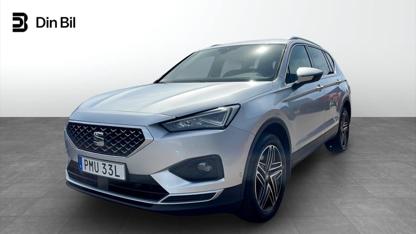 Bild 1 av SEAT Tarraco 7-seater / 2.0 TDI / 190 DSG7 / 4Drive Xcellence / DRAG + P