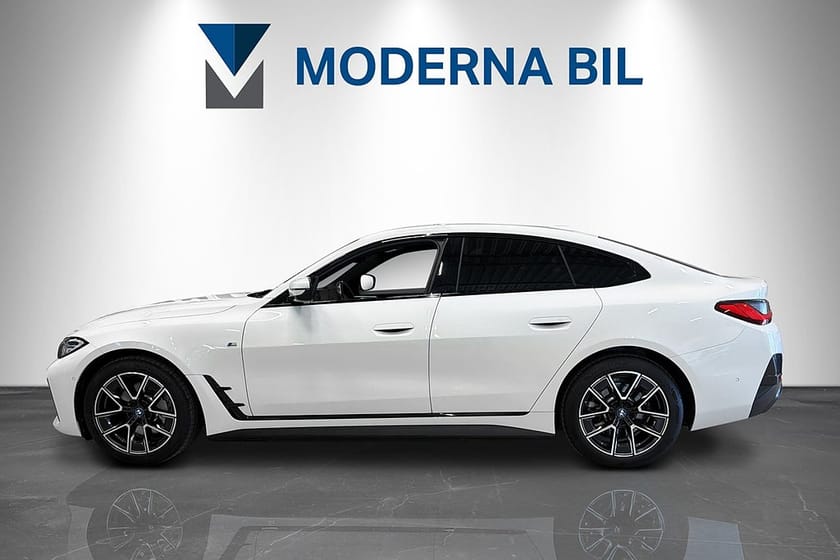 Bild 2 av BMW i4 eDrive40 Gran Coupé 83.9 kWh M -Sport Moms Cockpit Navi