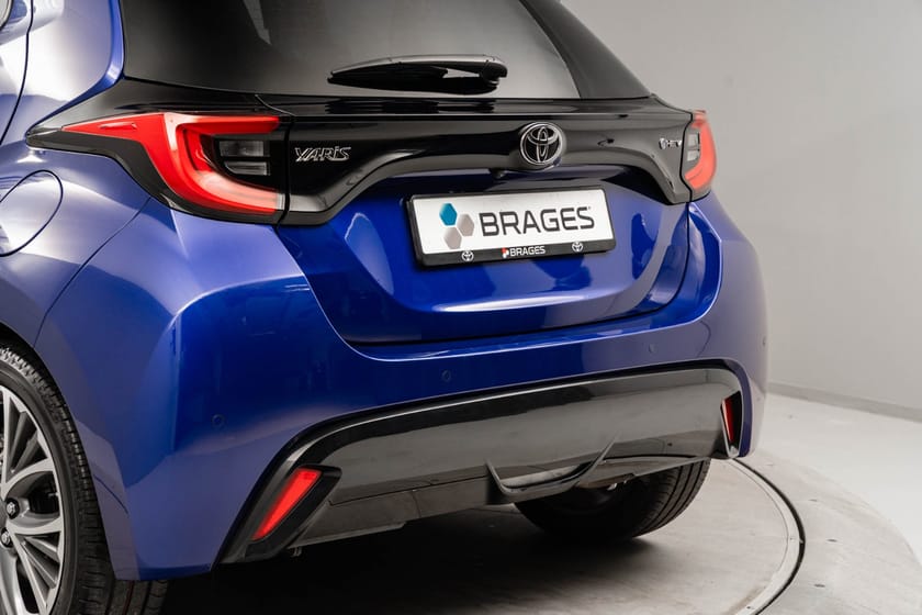Bilde 4 av Toyota Yaris Hybrid 130 1,5 Style Tech